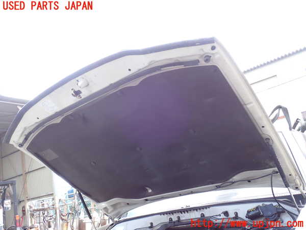 1UPJ-9230861060]ランクル100系(UZJ100W)ボンネットフード 中古_4