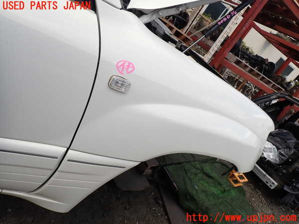 1UPJ-9230861080]ランクル100系(UZJ100W)右前フェンダー 中古_3