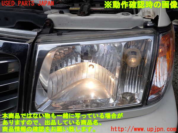 1UPJ-9230861132]ランクル100系(UZJ100W)左ヘッドライト LED 中古_5