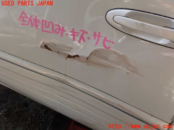 1UPJ-9230861260]ランクル100系(UZJ100W)左前ドア NSG M5B5 中古_2