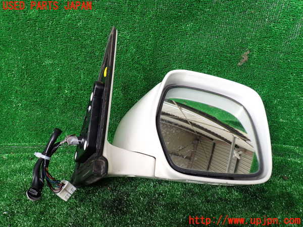 1UPJ-9230861210]ランクル100系(UZJ100W)右ドアミラー 中古_2