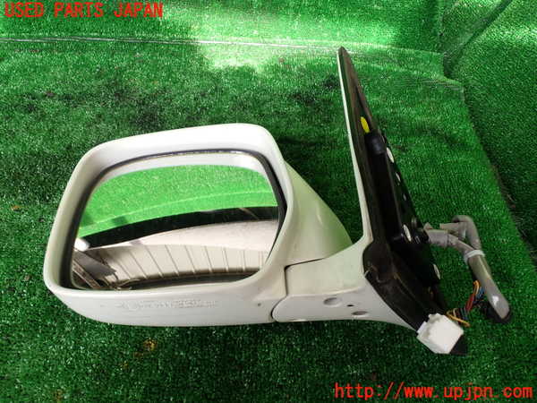 1UPJ-9230861212]ランクル100系(UZJ100W)左ドアミラー 中古_3