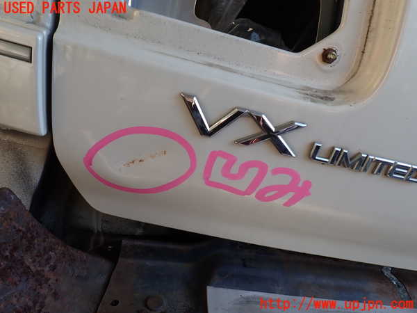 1UPJ-9230861500]ランクル100系(UZJ100W)トランク 中古_2
