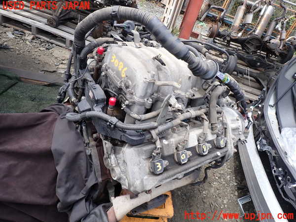 1UPJ-9230862010]ランクル100系(UZJ100W)エンジン 2UZ-FE 4WD 中古_2