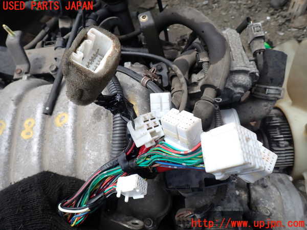 1UPJ-9230862010]ランクル100系(UZJ100W)エンジン 2UZ-FE 4WD 中古_3