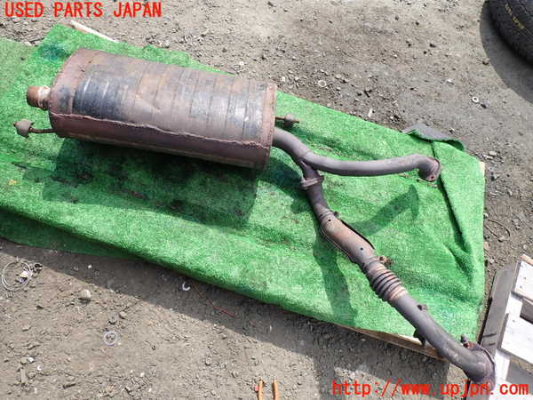 1UPJ-9230862651]ランクル100系(UZJ100W)センターパイプ1 中古_3