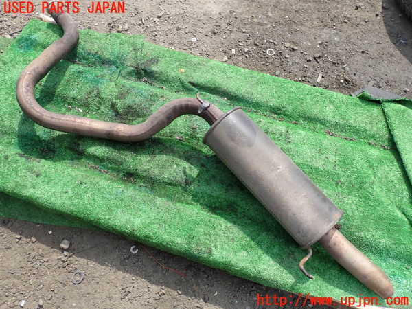 1UPJ-9230862671]ランクル100系(UZJ100W)リアマフラー1 中古_4