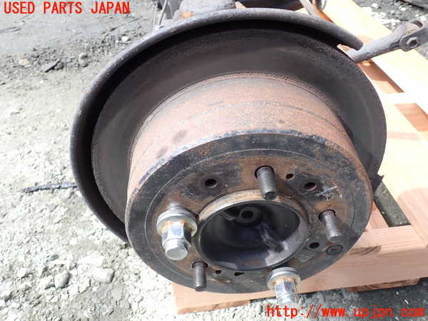 1UPJ-9230864400]ランクル100系(UZJ100W)リアデフホーシング 中古_4