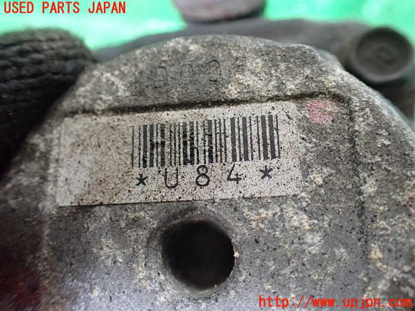 1UPJ-9230864250]ランクル100系(UZJ100W)パワステポンプ 中古_4