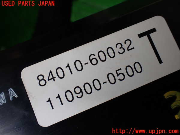 1UPJ-9230866066]ランクル100系(UZJ100W)エアコンスイッチ1 中古_4