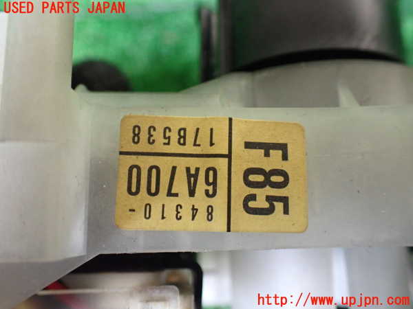 1UPJ-9230866720]ランクル100系(UZJ100W)コンビネーションスイッチ 中古_5