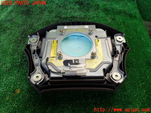 1UPJ-9230867865]ランクル100系(UZJ100W)運転席側エアバッグカバー 中古_2