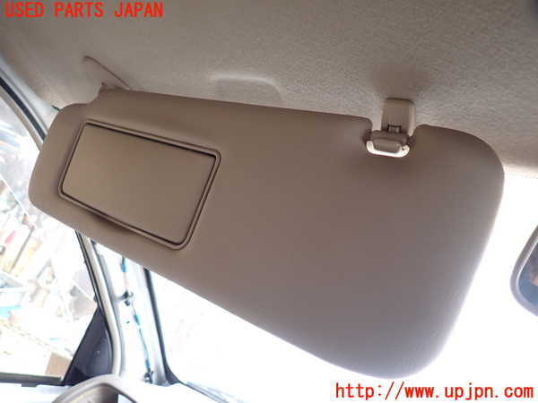 1UPJ-9230867630]ランクル100系(UZJ100W)室内サンバイザー左側 中古_2