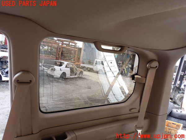 1UPJ-9230867675]ランクル100系(UZJ100W)右リアピラートリム 中古_2
