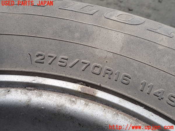 1UPJ-9230869601]ランクル100系(UZJ100W)スペアタイヤ1 中古_2