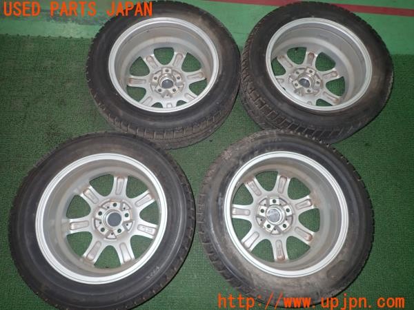 3UPJ=9230870917]ボルボ V40(MB4154T)MAK マック ホイール 16×6.5J +50 PCD108 5穴 4本 中古_2
