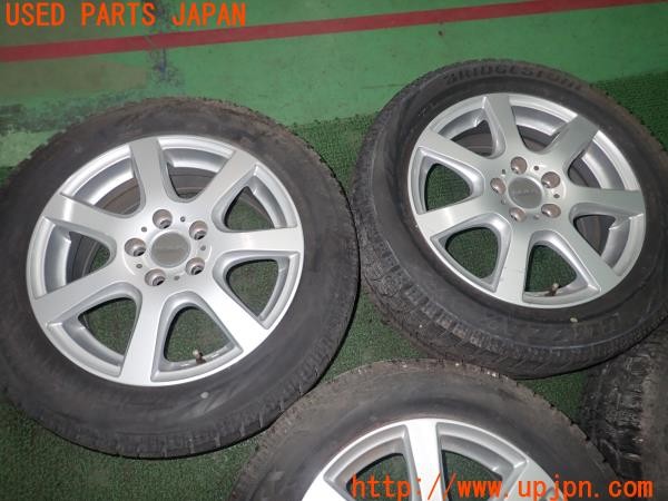 3UPJ=9230870917]ボルボ V40(MB4154T)MAK マック ホイール 16×6.5J +50 PCD108 5穴 4本 中古_3