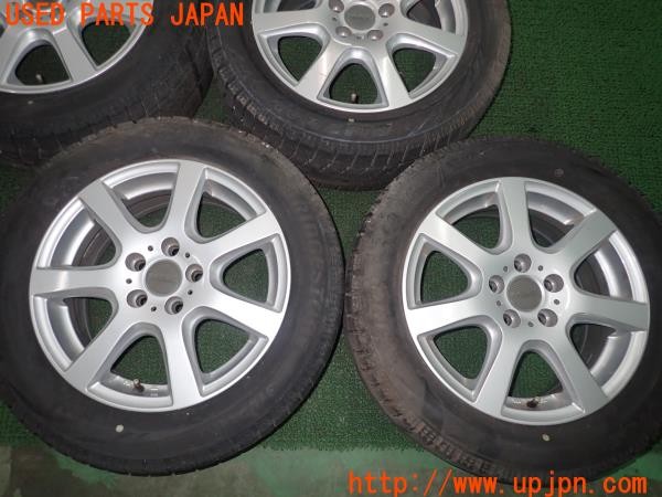 3UPJ=9230870917]ボルボ V40(MB4154T)MAK マック ホイール 16×6.5J +50 PCD108 5穴 4本 中古_4