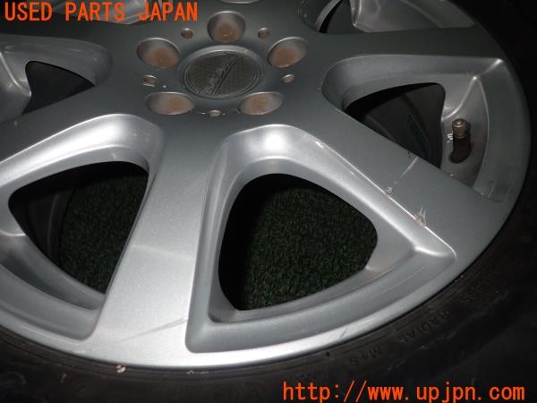 3UPJ=9230870917]ボルボ V40(MB4154T)MAK マック ホイール 16×6.5J +50 PCD108 5穴 4本 中古_5