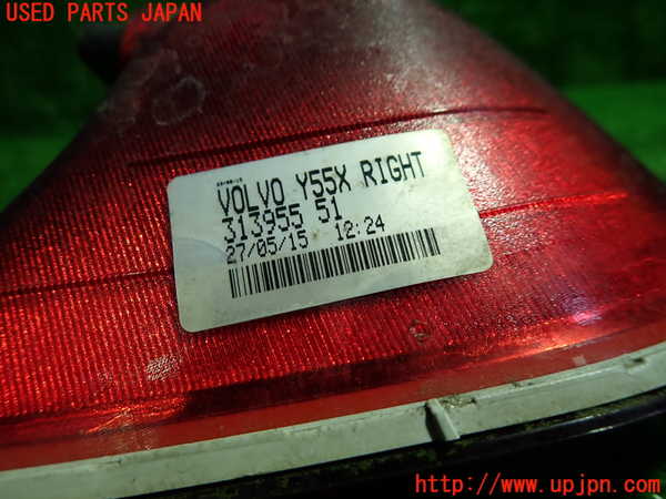 1UPJ-9230871154]ボルボ・V40(MB4154T)右リアコーナーランプ 中古_3