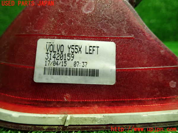 1UPJ-9230871156]ボルボ・V40(MB4154T)左リアコーナーランプ 中古_3