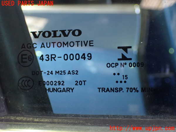 1UPJ-9230871230]ボルボ・V40(MB4154T)右前ドア M25 中古_4