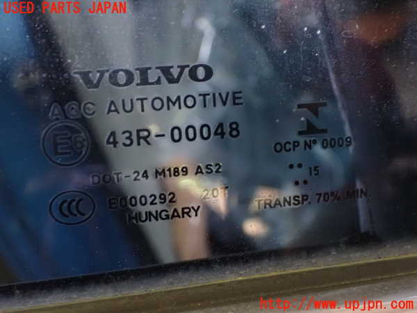 1UPJ-9230871290]ボルボ・V40(MB4154T)右後ドア M189 中古_3