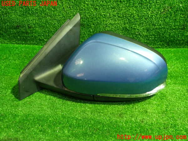 1UPJ-9230871212]ボルボ・V40(MB4154T)左ドアミラー 中古_4