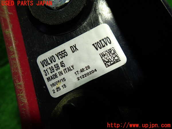 1UPJ-9230871530]ボルボ・V40(MB4154T)右テールランプ 中古_3