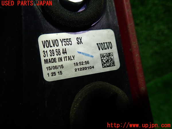 1UPJ-9230871536]ボルボ・V40(MB4154T)左テールランプ 中古_3