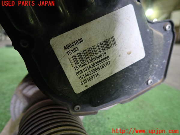 1UPJ-9230874235]ボルボ・V40(MB4154T)パワステギアボックス 中古_3