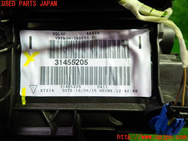 1UPJ-9230876081]ボルボ・V40(MB4154T)エバポレーター1 中古_3