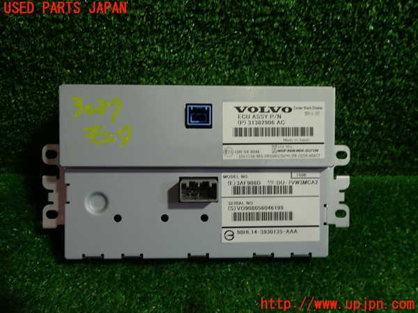 1UPJ-9230876629]ボルボ・V40(MB4154T)モニター 中古_3