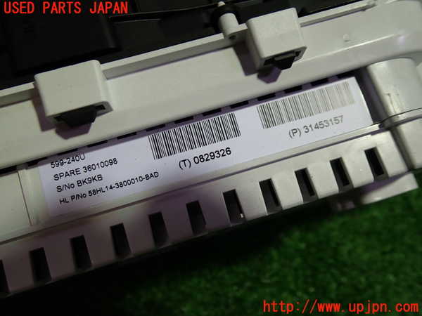 1UPJ-9230876170]ボルボ・V40(MB4154T)スピードメーター 中古_2