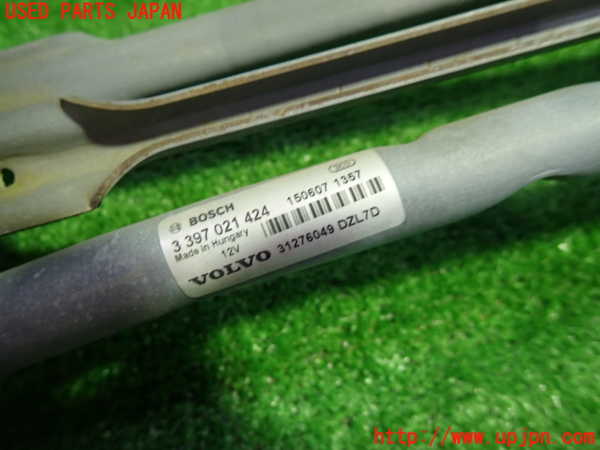 1UPJ-9230876770]ボルボ・V40(MB4154T)フロントワイパーモーター 中古_2