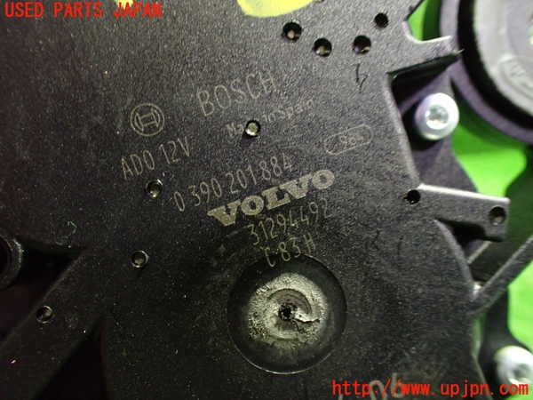 1UPJ-9230876775]ボルボ・V40(MB4154T)リアワイパーモーター 中古_3