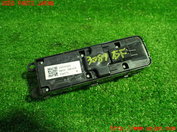 1UPJ-9230876240]ボルボ・V40(MB4154T)右前パワーウィンドウスイッチ 中古_3