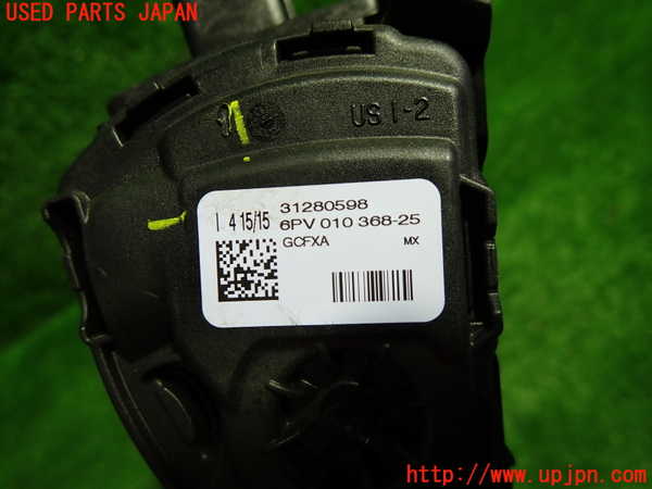 1UPJ-9230876381]ボルボ・V40(MB4154T)センサー1 (アクセルペダル) 中古_3