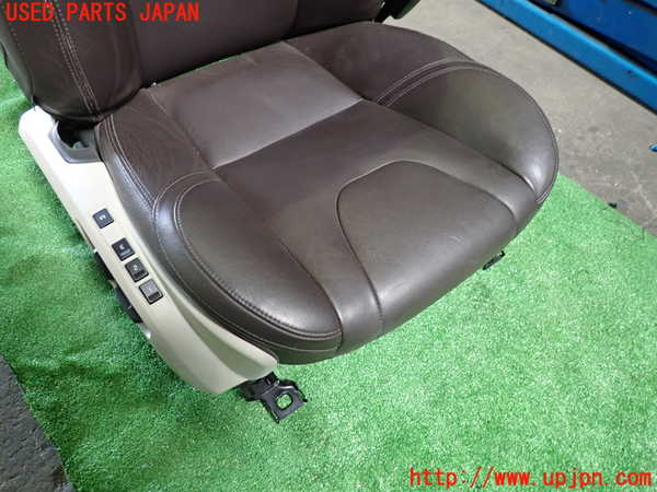 1UPJ-9230877035]ボルボ・V40(MB4154T)運転席シート 中古_3