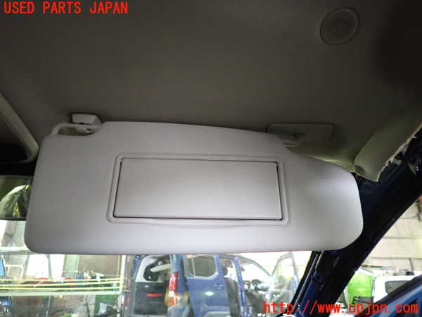 1UPJ-9230877625]ボルボ・V40(MB4154T)室内サンバイザー右側 中古_2