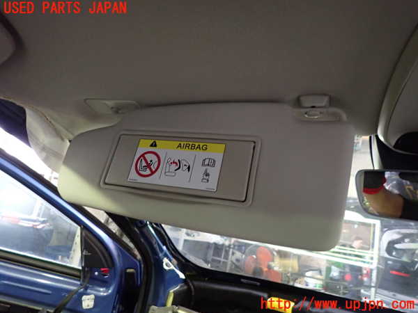 1UPJ-9230877630]ボルボ・V40(MB4154T)室内サンバイザー左側 中古_2