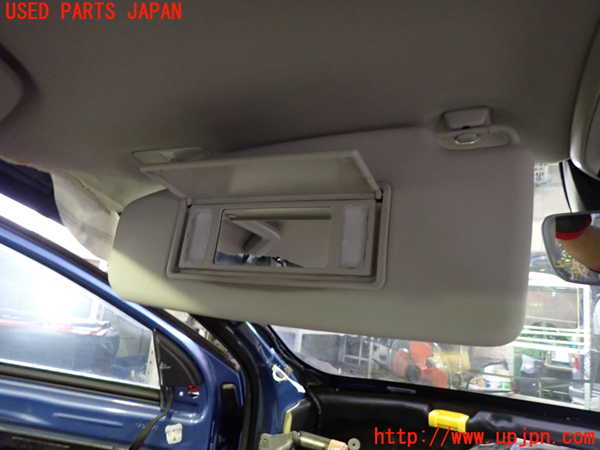 1UPJ-9230877630]ボルボ・V40(MB4154T)室内サンバイザー左側 中古_3