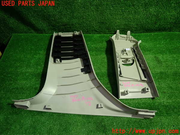 1UPJ-9230877665]ボルボ・V40(MB4154T)右センターピラートリム 中古_5