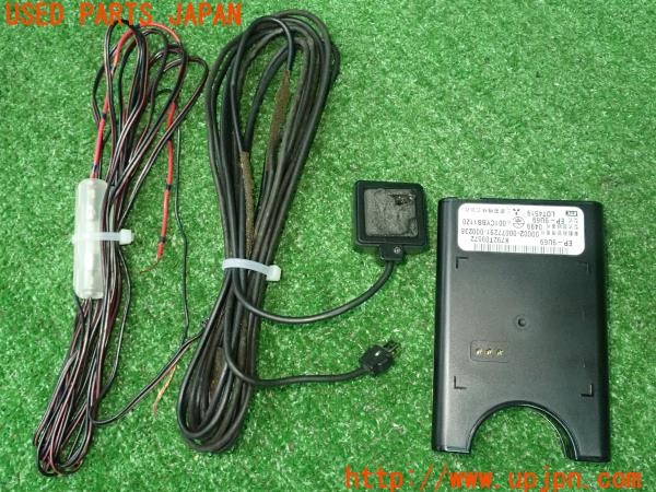 3UPJ=9230880503]MG MGF(RD18K)三菱電機 ミツビシ EP-9U69 ETC車載器 中古_2