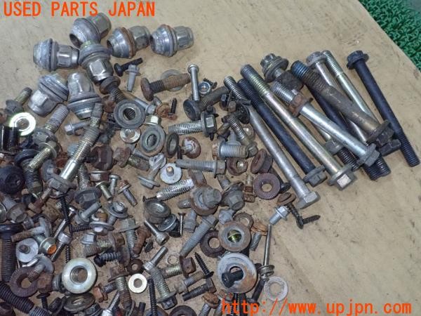 3UPJ=9230880720]MG MGF(RD18K)ネジ・ナット・ステー類 セット ジャンク_2