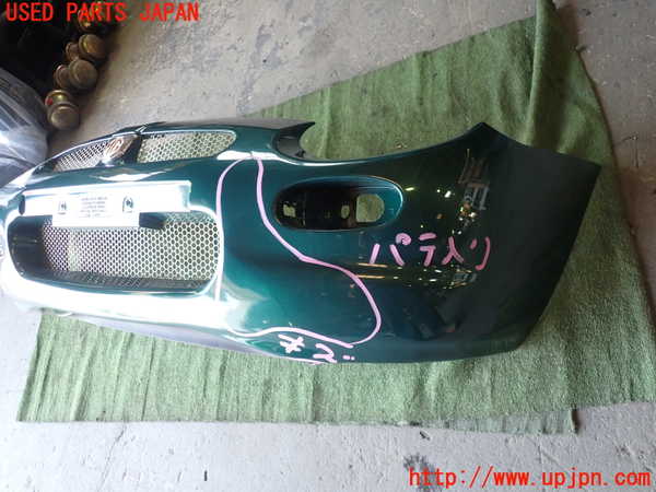 1UPJ-9230881010]MG・MGF(RD18K)フロントバンパー 中古_3
