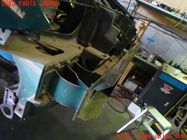 1UPJ-9230881014]MG・MGF(RD18K)フロントバンパーホースメント 中古_2