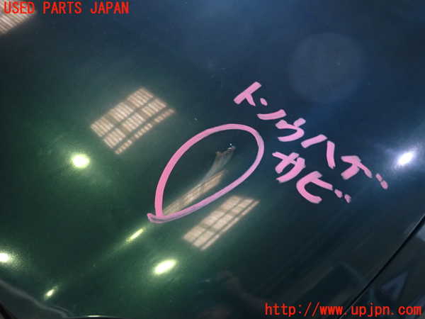 1UPJ-9230881060]MG・MGF(RD18K)ボンネットフード 中古_3