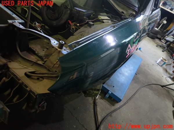 1UPJ-9230881082]MG・MGF(RD18K)左前フェンダー 中古_2