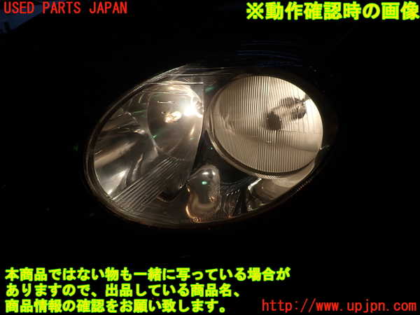 1UPJ-9230881132]MG・MGF(RD18K)左ヘッドライト ハロゲン 中古_5